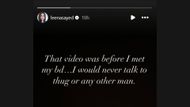 Leena Sayed's response (Image via Instagram)